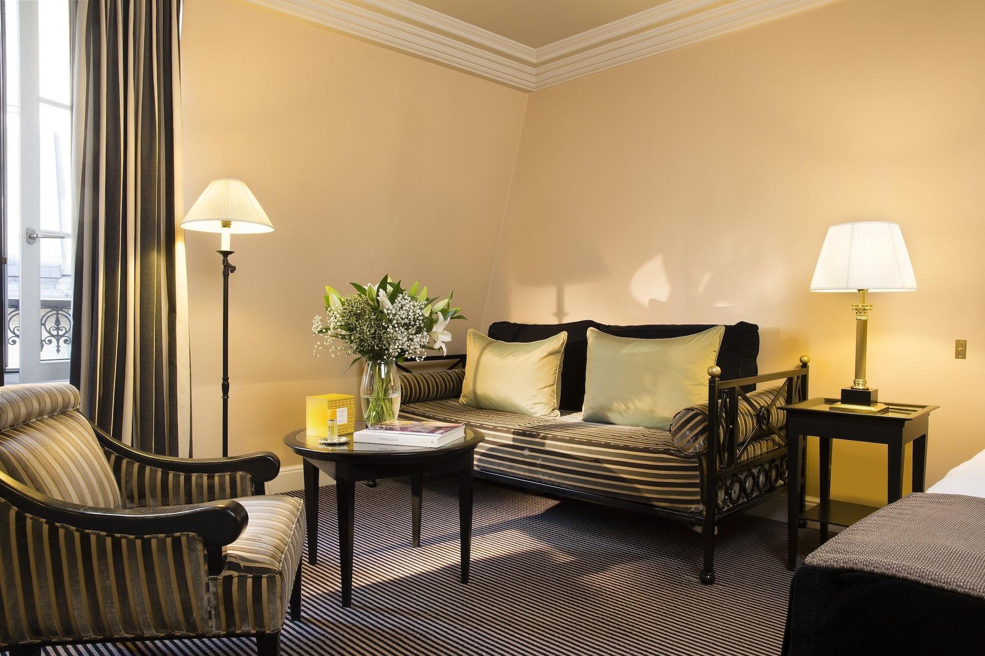 Hotel La Villa D'Estrees - Saint-Germain Париж Екстериор снимка