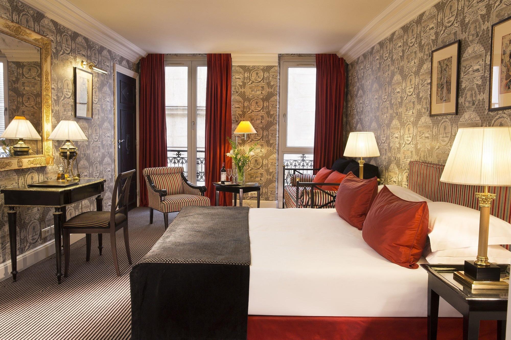 Hotel La Villa D'Estrees - Saint-Germain Париж Екстериор снимка