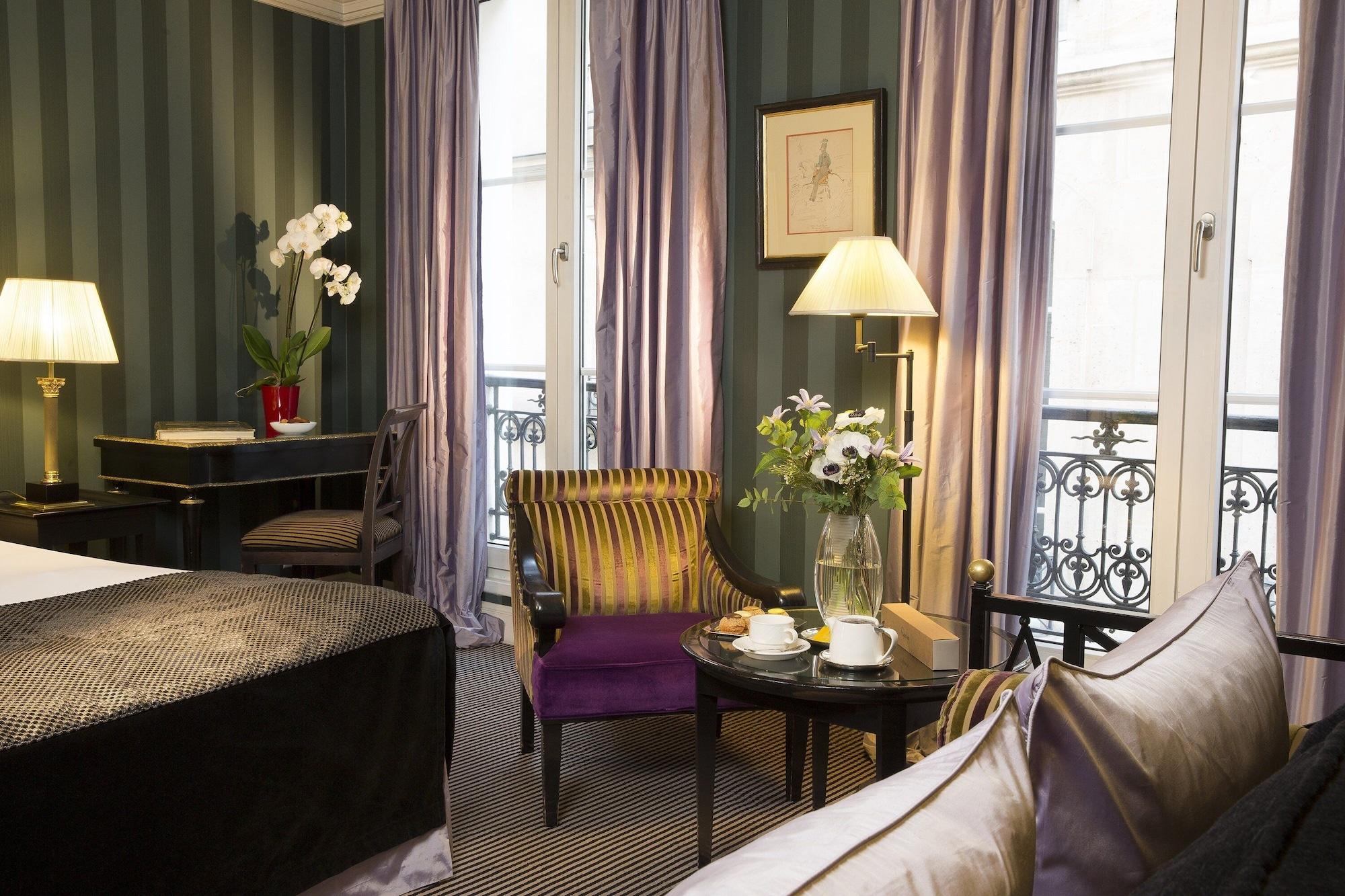 Hotel La Villa D'Estrees - Saint-Germain Париж Екстериор снимка