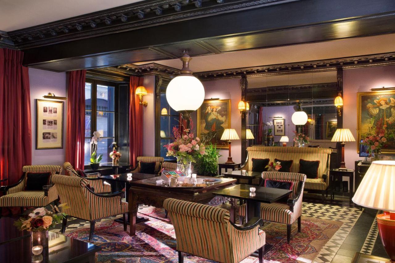 Hotel La Villa D'Estrees - Saint-Germain Париж Екстериор снимка