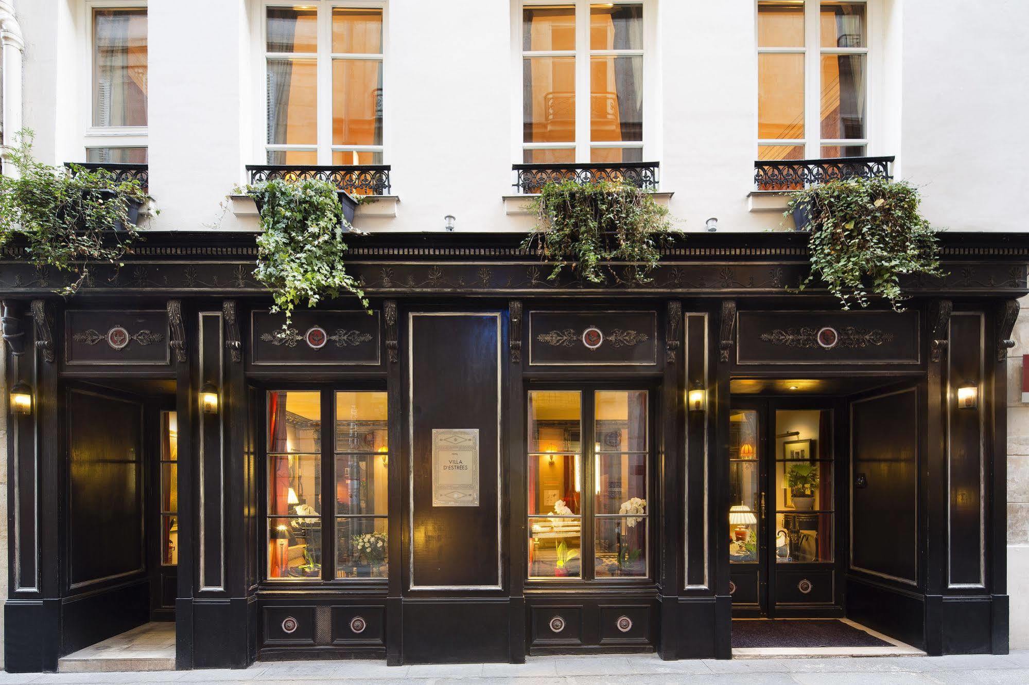 Hotel La Villa D'Estrees - Saint-Germain Париж Екстериор снимка