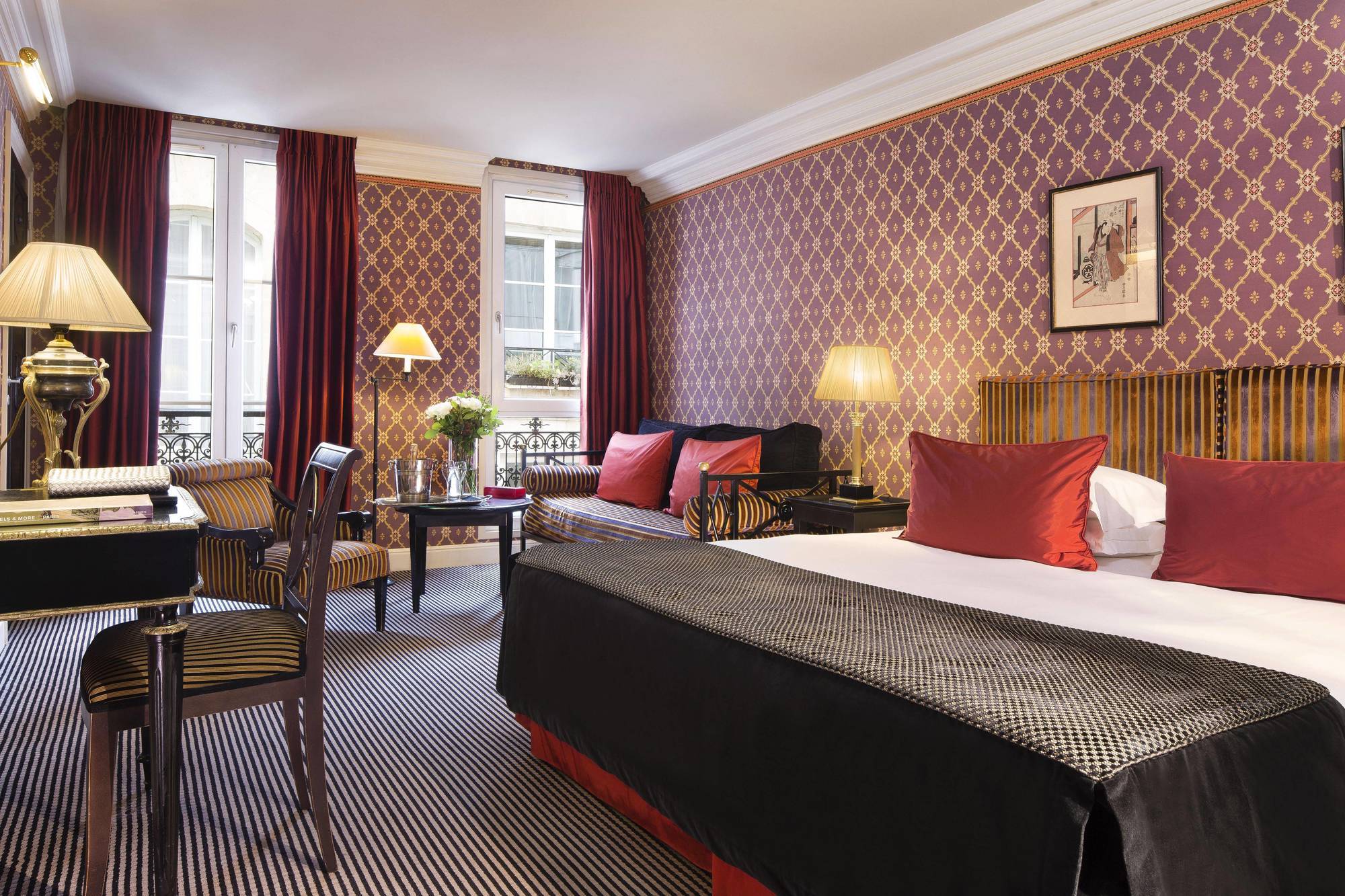 Hotel La Villa D'Estrees - Saint-Germain Париж Екстериор снимка