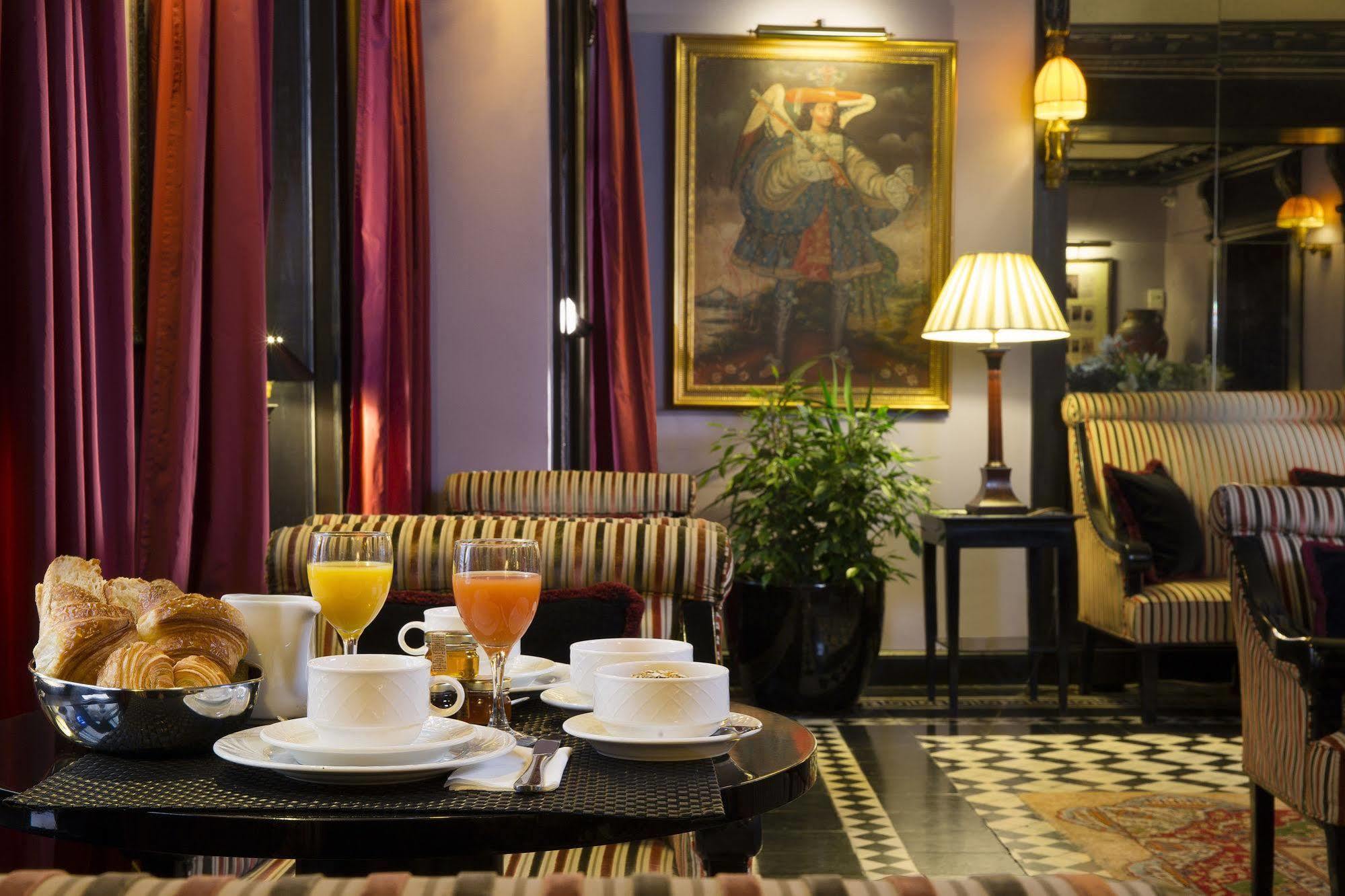 Hotel La Villa D'Estrees - Saint-Germain Париж Екстериор снимка